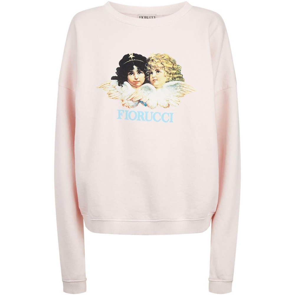 FIORUCCI ANGELS PINK SWEATSHIRT